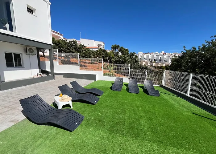 Ocean View By Charmes B Lägenhet Albufeira