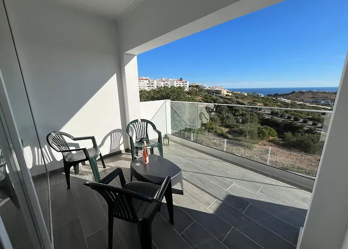 Ocean View By Charmes B Lägenhet Albufeira